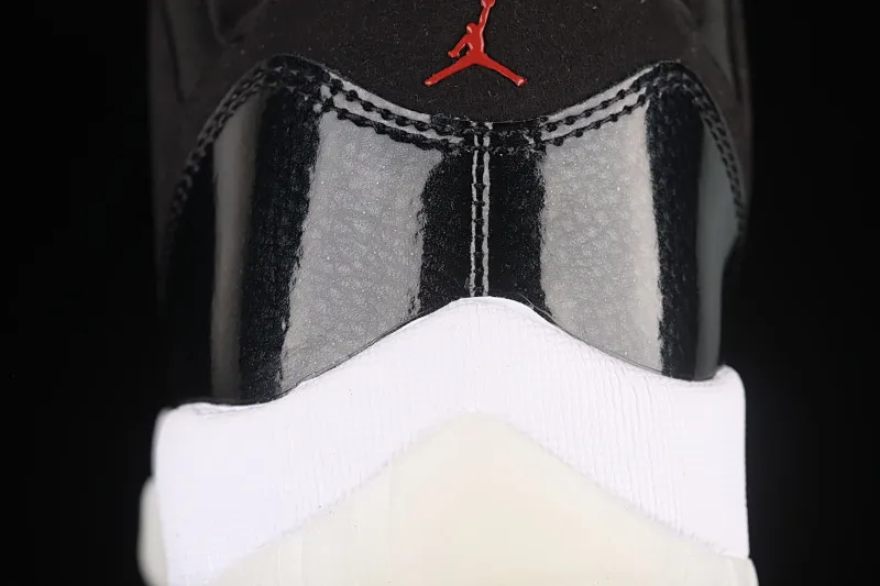 All categories Air Jordan Jordan series basketball shoes Air Jordan 11 pure original version Air Jordan 11 Retro Low "72-10" AJ11 low top devil sports culture basketball shoes AV2187-001